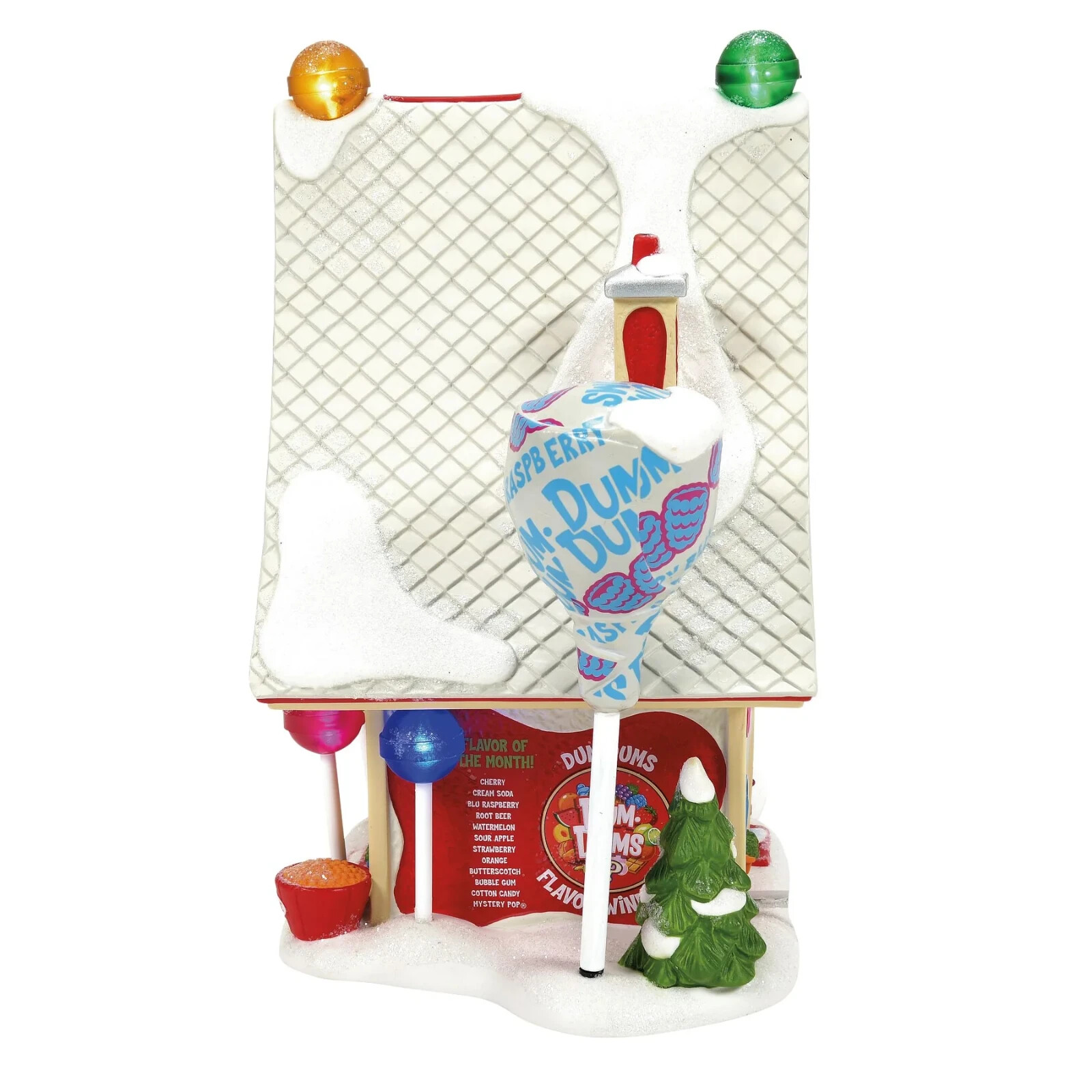 Dept 56 DUM-DUMS FLAVOR MAKERS North Pole Village 6014521 BRAND NEW