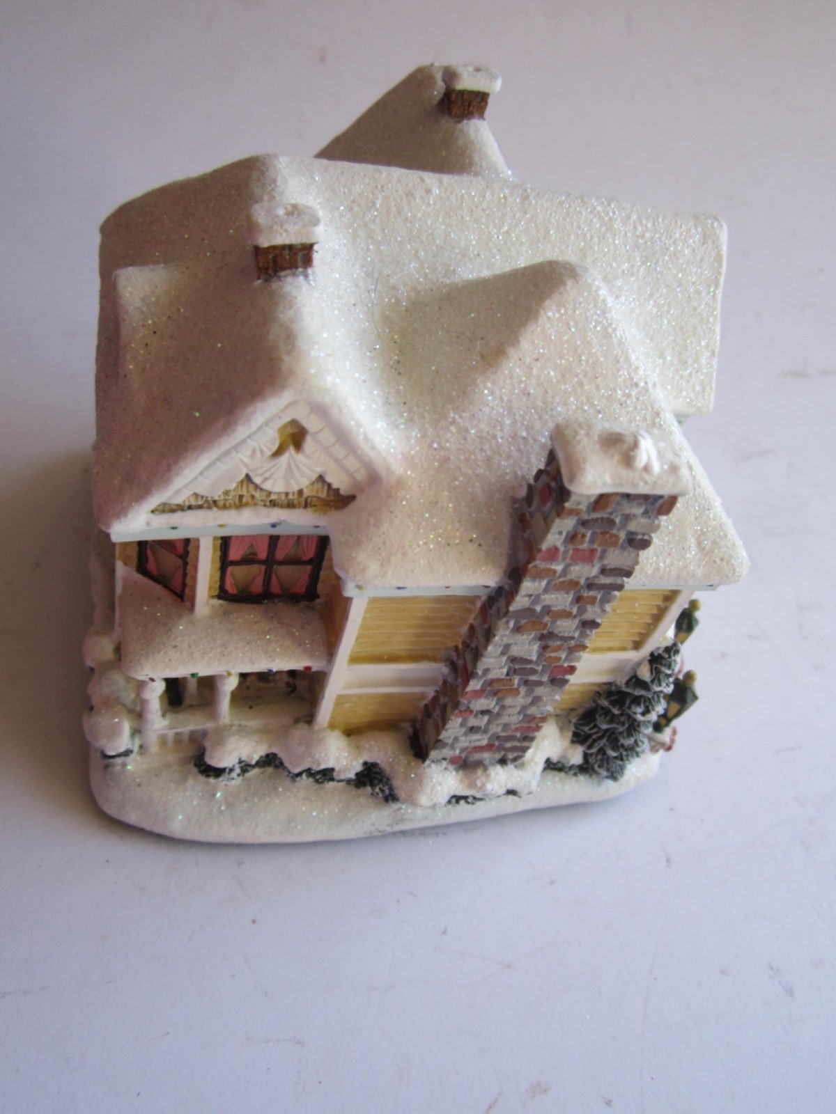 NEW W/O BOX–“VICTORIAN MANOR”-HAWTHORNE VLG. THOMAS KINKADE 25TH ANNIV. SIG. CO
