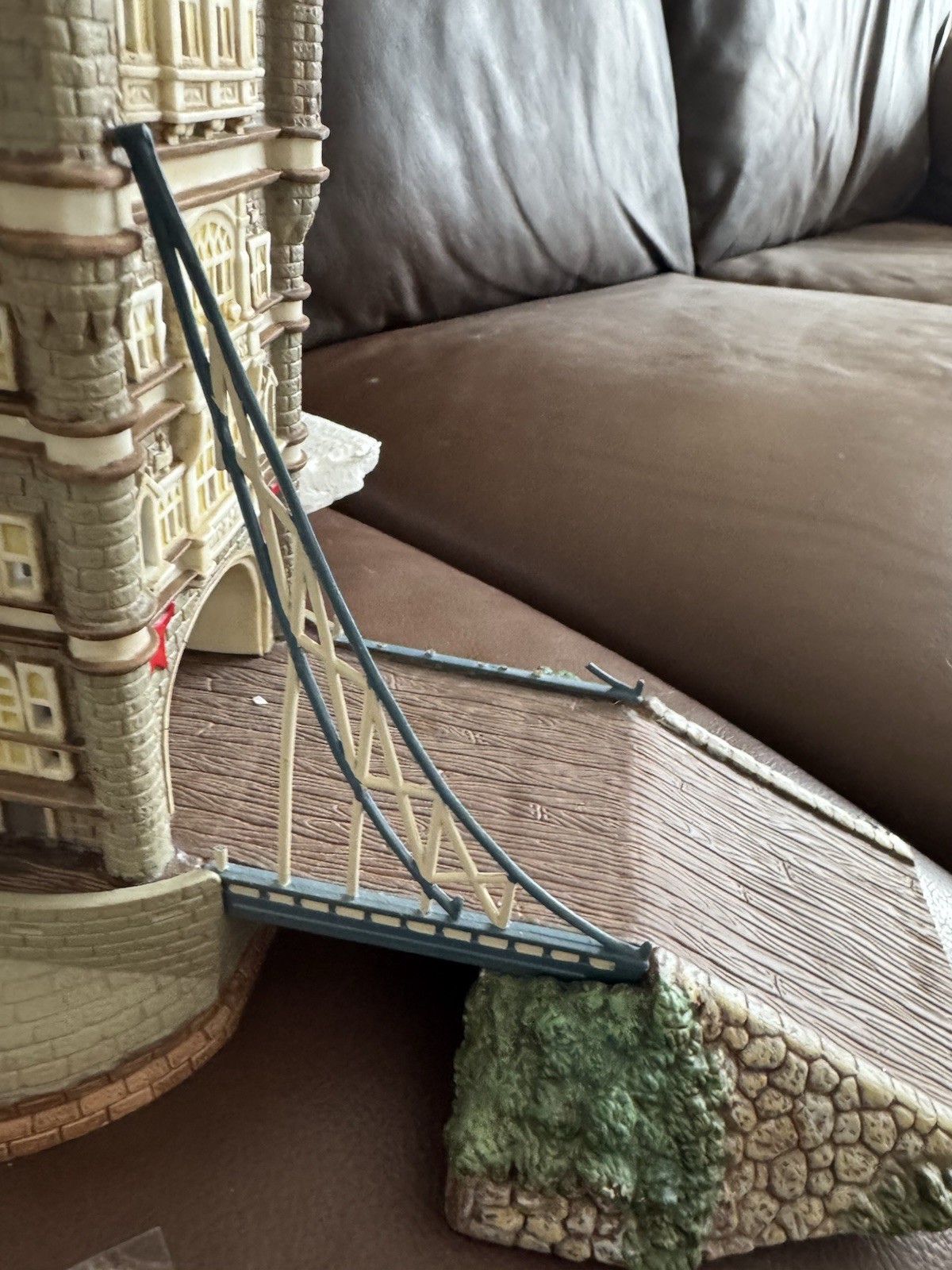Dept 56 Dickens Village Tower Bridge of London Historical Retired 56.58721 READ