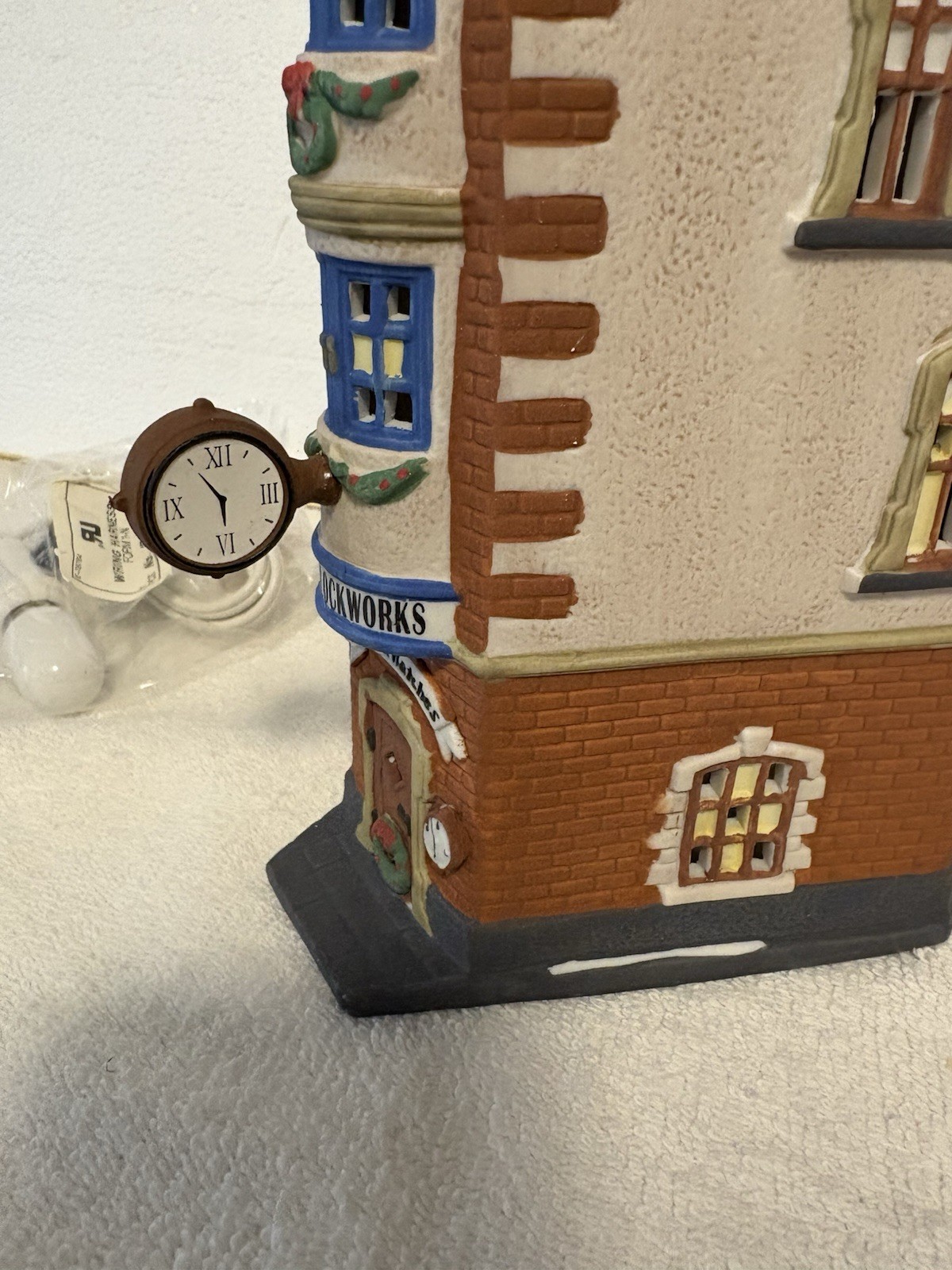 Dept 56 City Clockworks – Christmas In The City – Heritage Village Collection