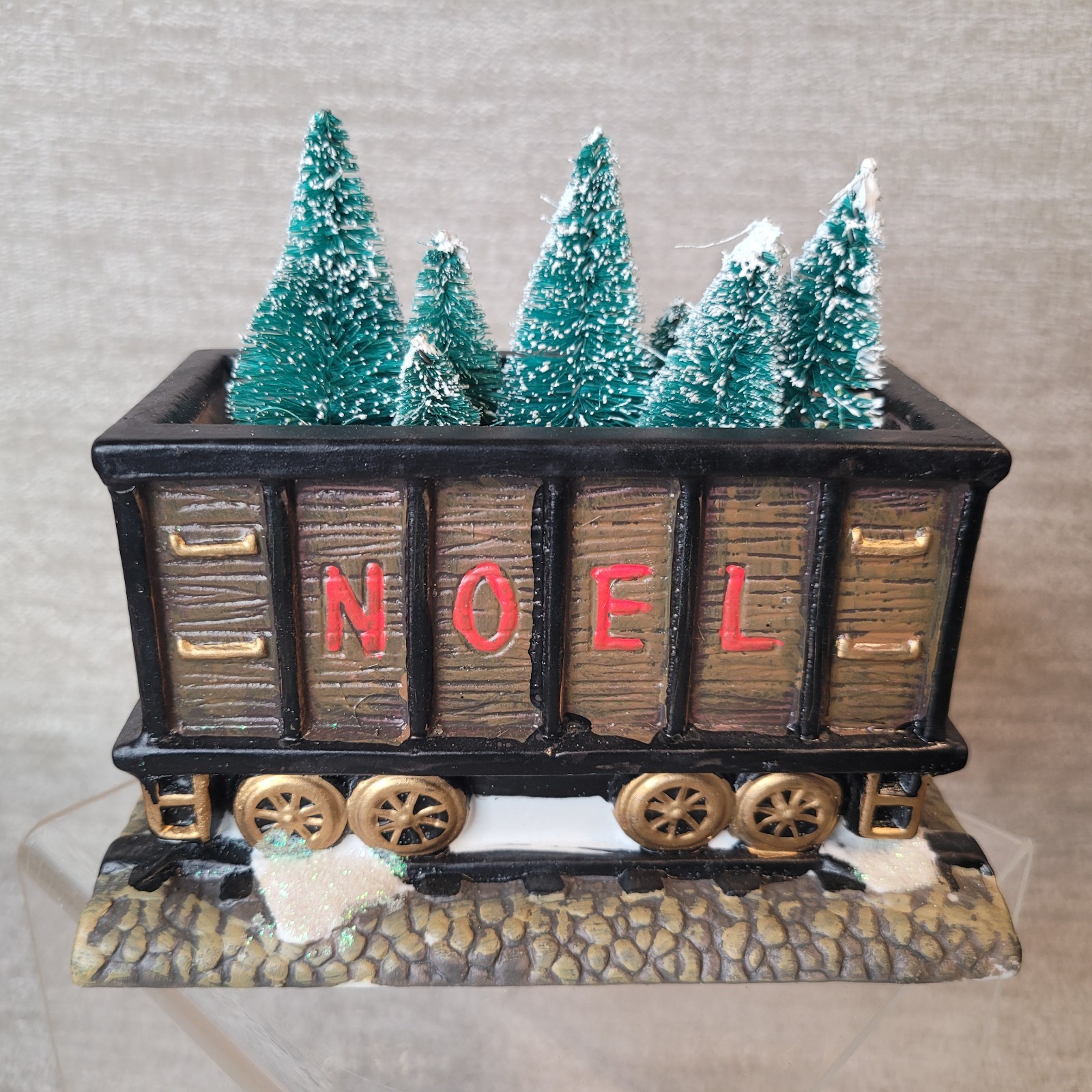 St Nicholas Square Village Set Of 3 Train Set St Nicholas Square READ