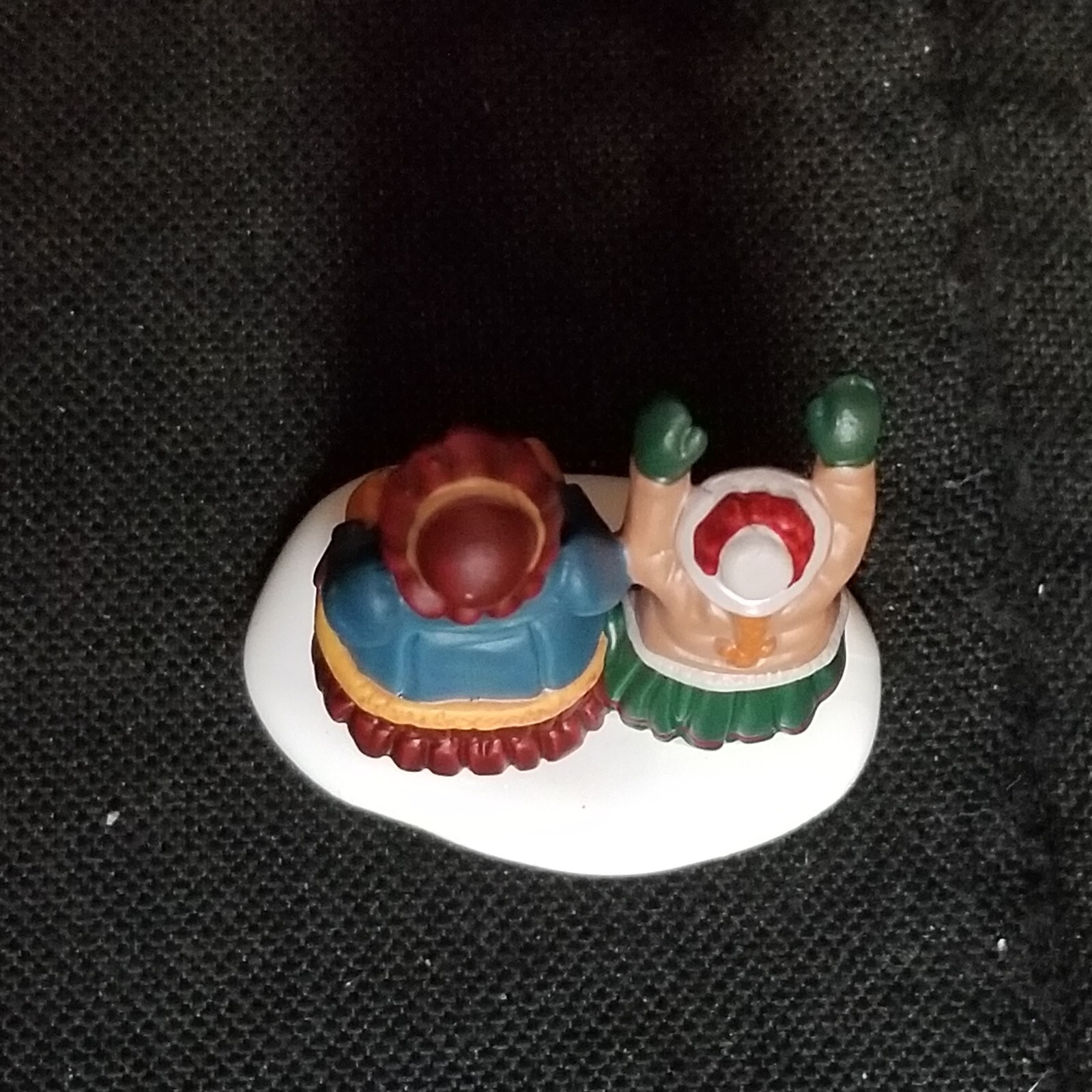 Vtg Dept 56 Heritage Village The Bird Seller Figure Set 5803-3