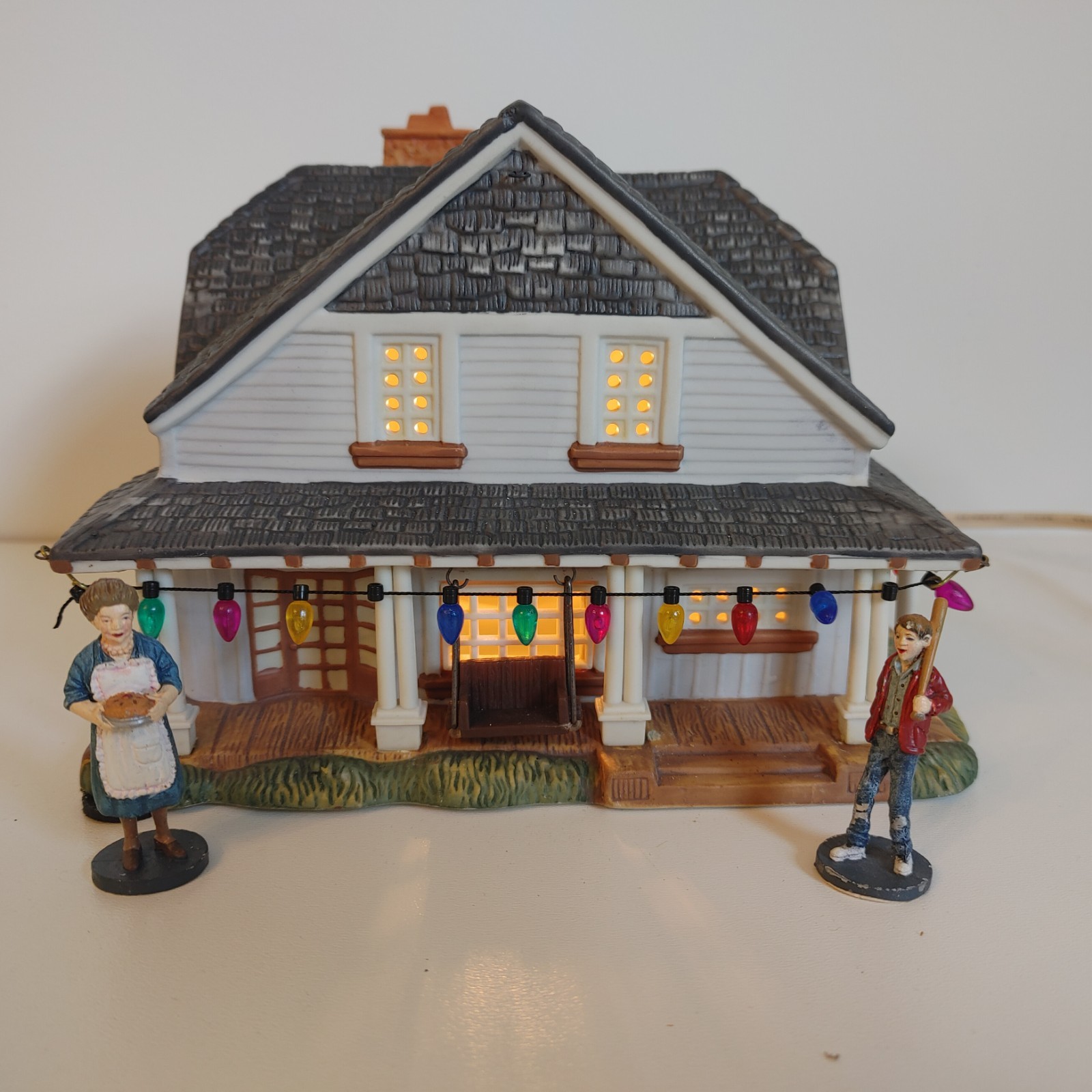 1995 Hawthorne Porchlight Collection Welcome to Mayberry the Taylor Home