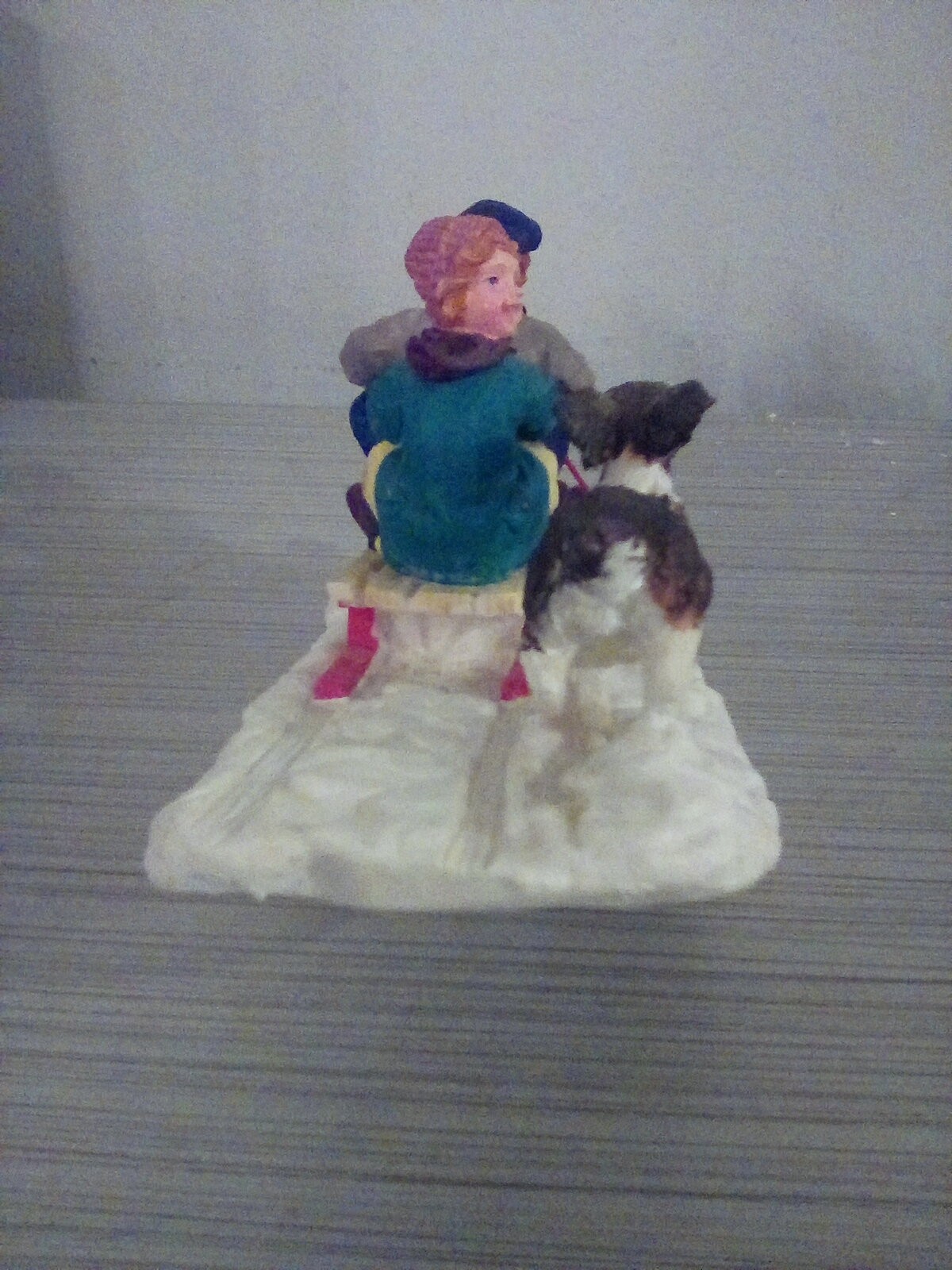 NEW LEMAX VTG 1997 Memory Makers Collection “Racing Downhill” Village Accessory