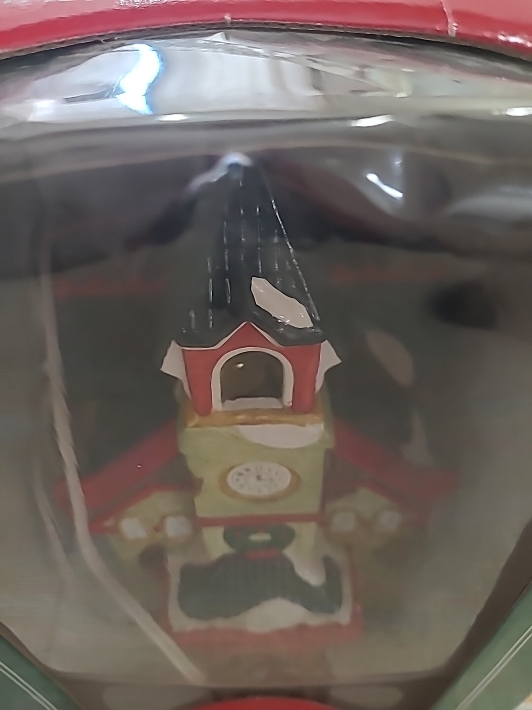 Vtg Santa’s Best Christmas In Vermont Lincoln School 1994 In Box
