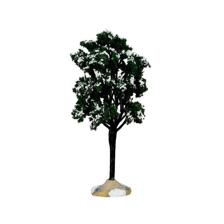 LEMAX … TWO BALSAM FIR TREES – Large 8″ BRAND NEW – #64090