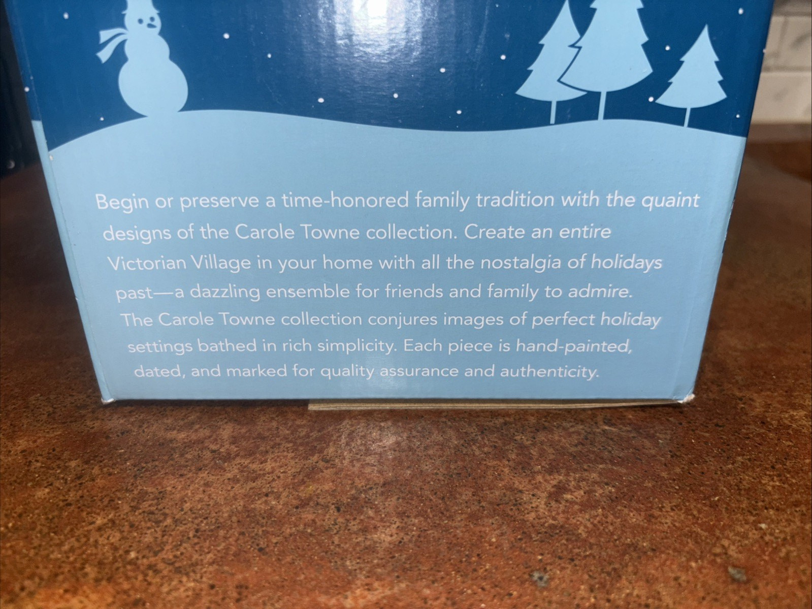 Carole Towne 2023 Teddy Boat Tours with Santa Musical LED’s Christmas Village