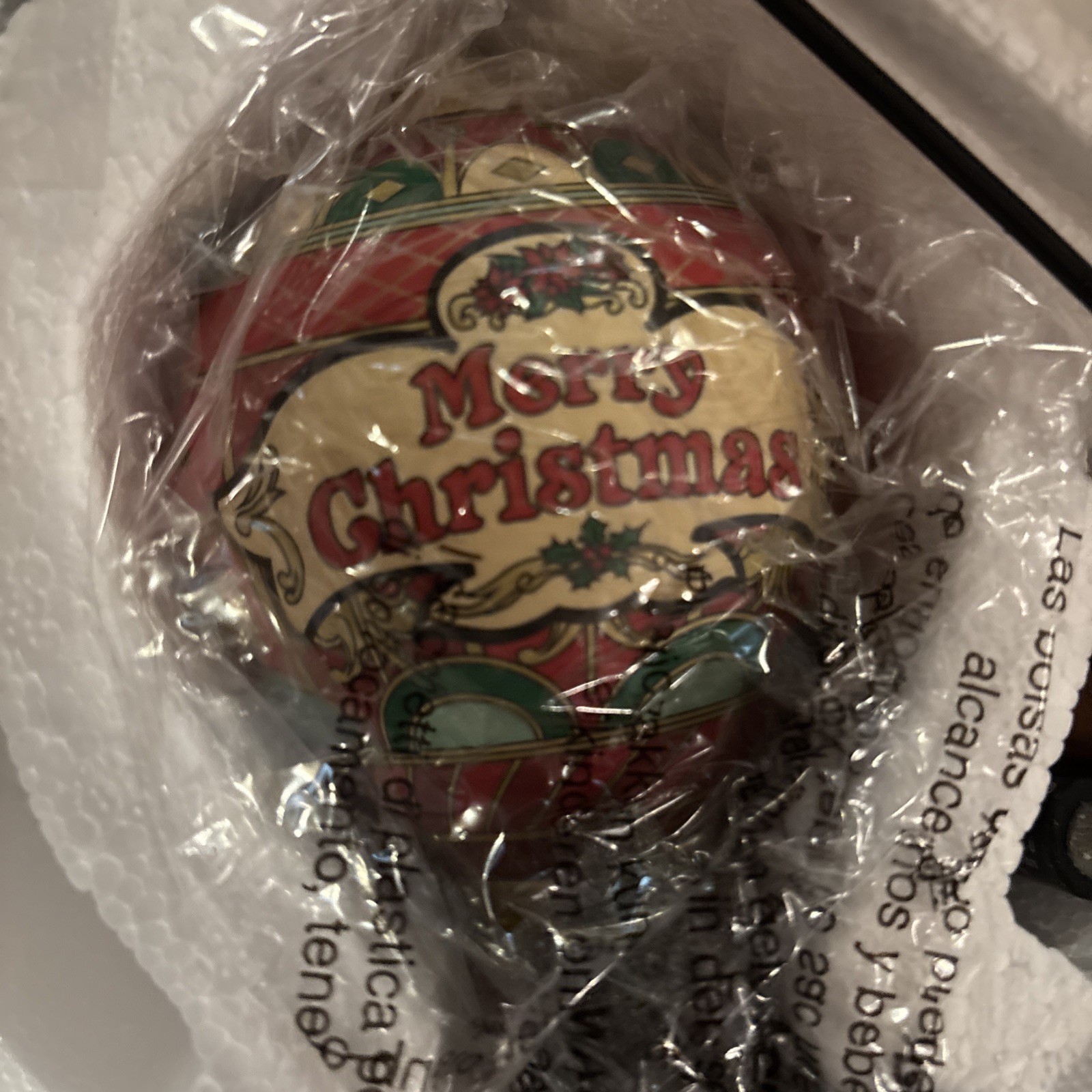 LEMAX Signature Collection Animated Santa Christmas Eve Balloon Ride # 84353 Box