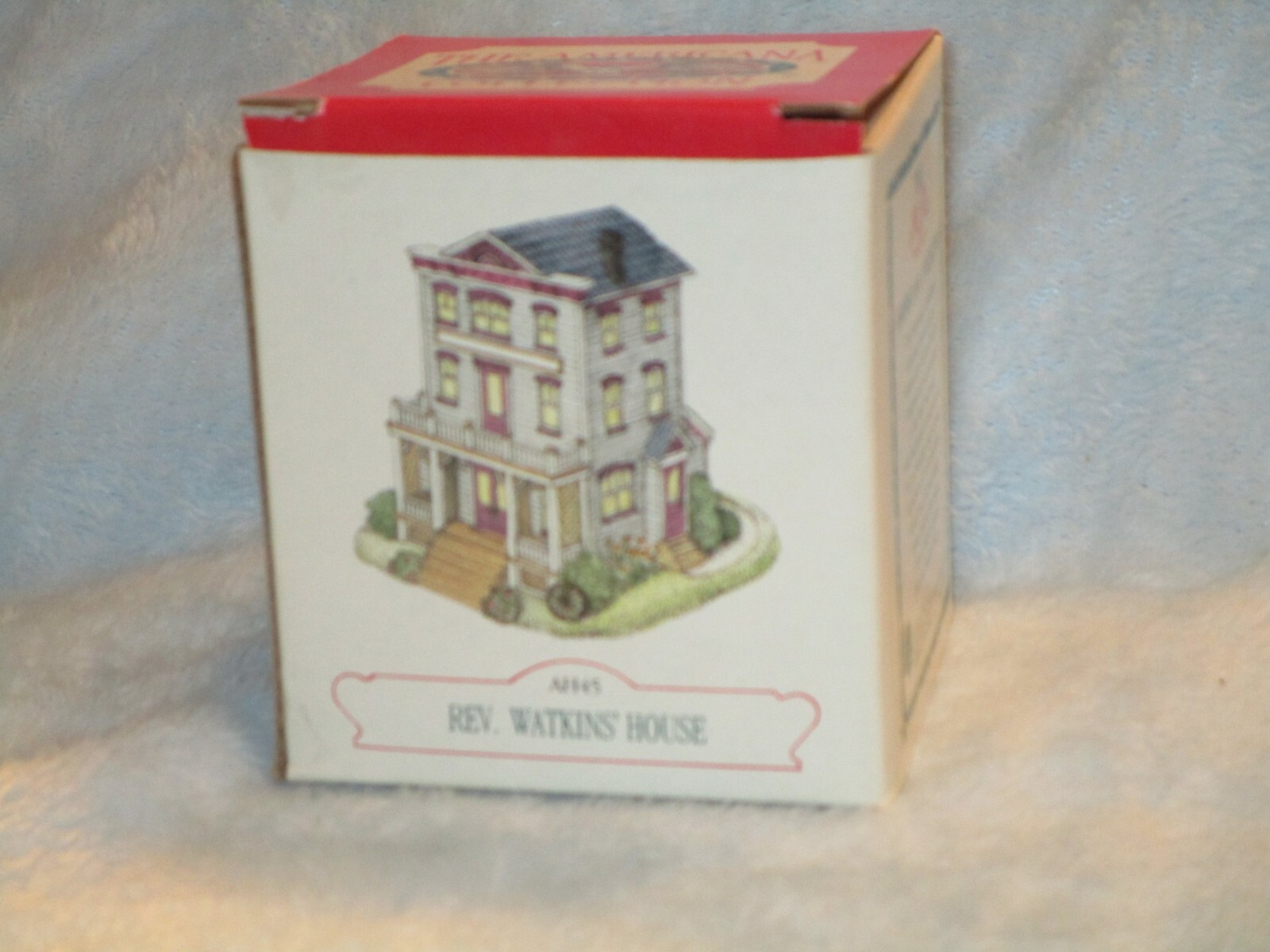 The Americana Collection: Rev. Watkins House, AH45