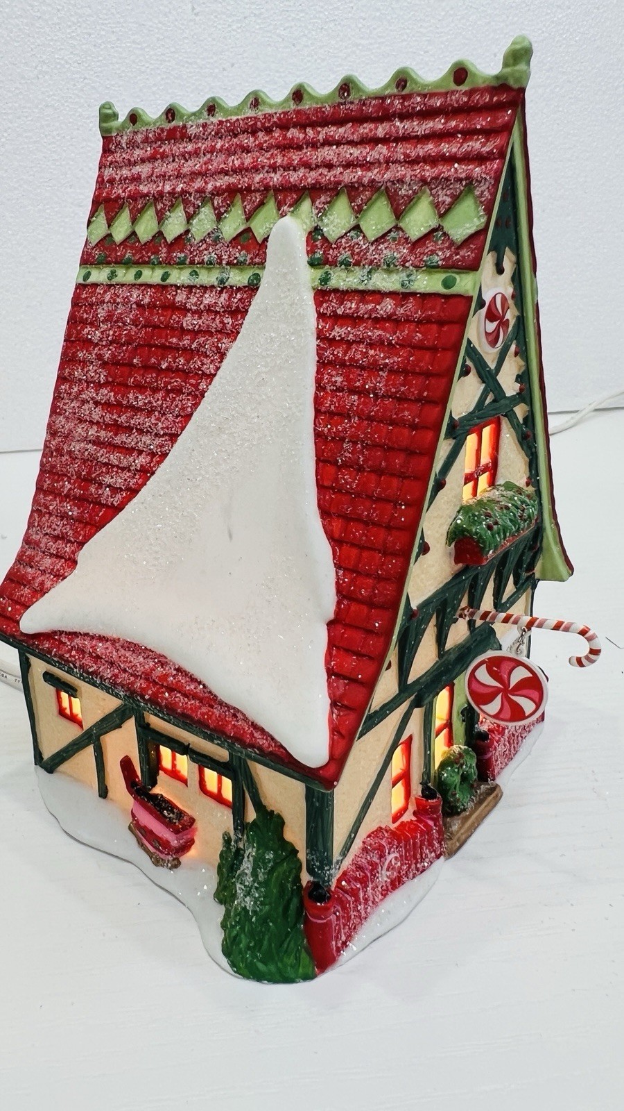 Dept 56 North Pole Series “Start A Tradition Set” Set Of 12 Pieces Excellent !