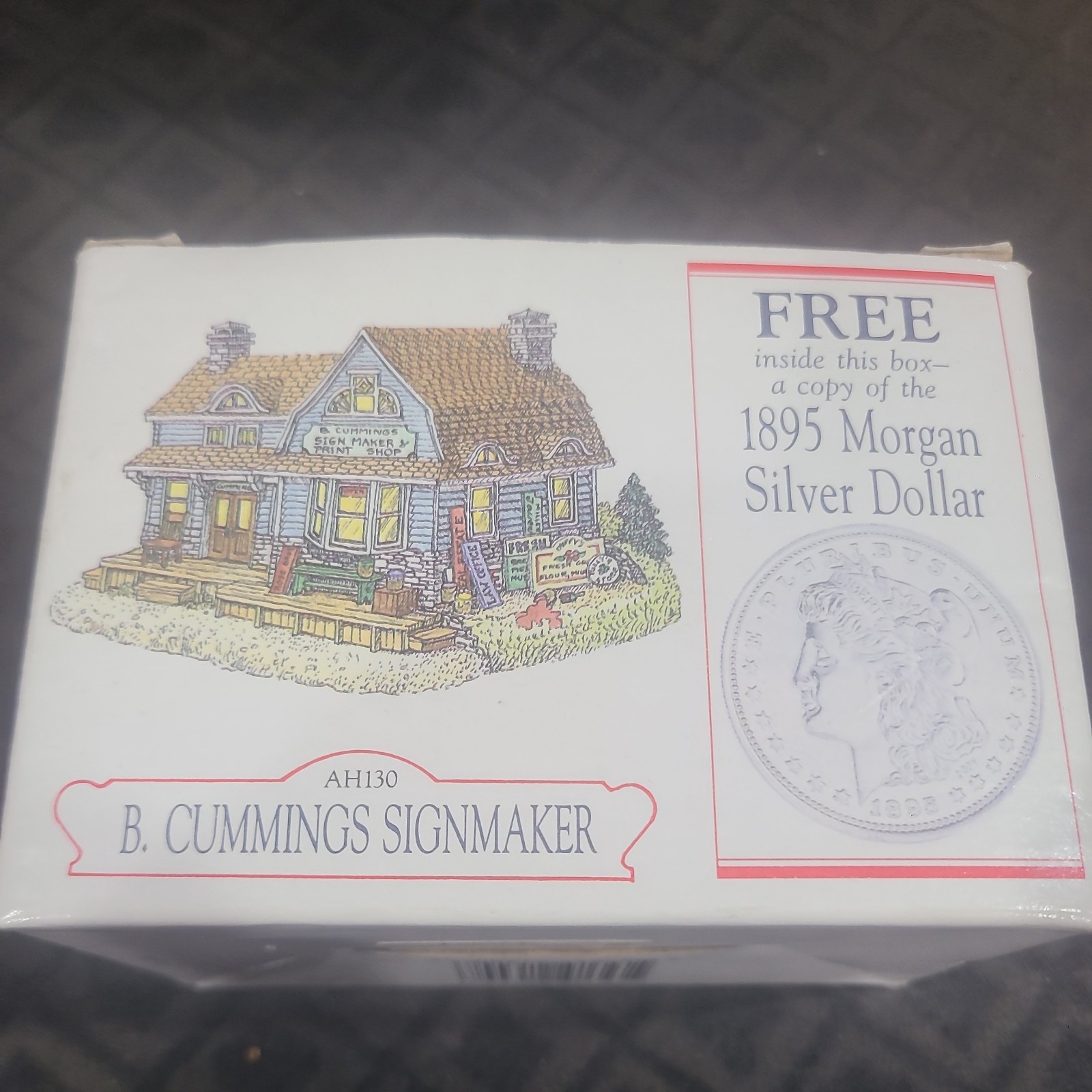 Liberty Falls B. Cummings Signmaker AH130 1997 Copy Morgan Silver dollar (COPY)