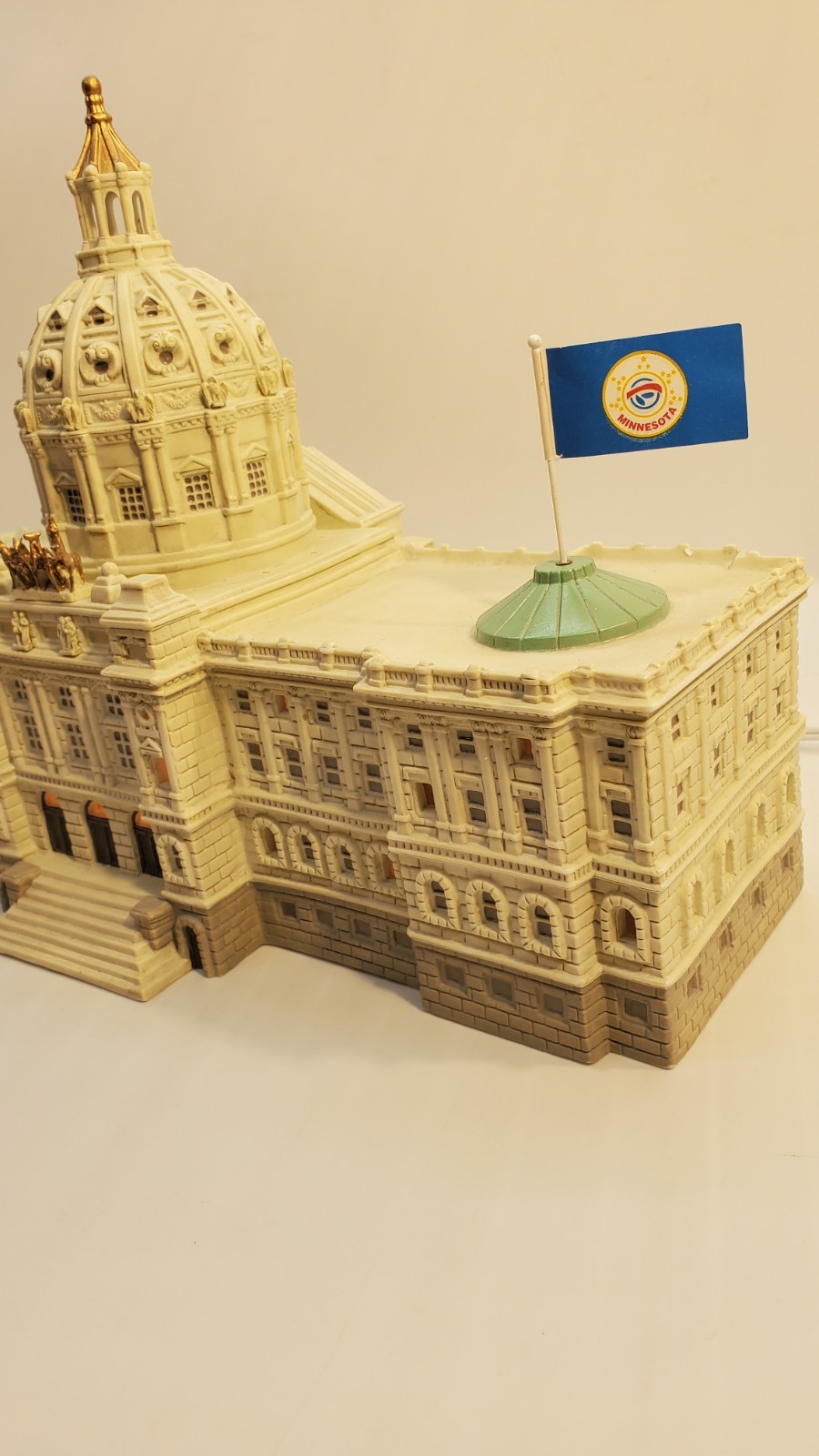 Daytons City Sights The Minnesota State Capitol St Paul Village Rare Minneapolis