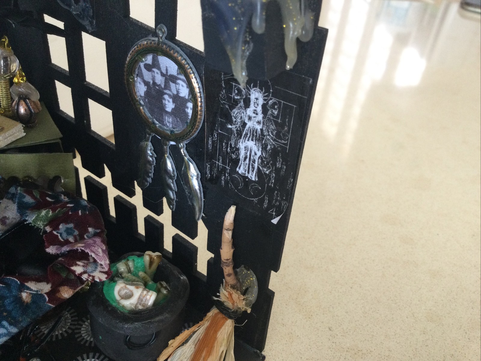 Miniature Witches Shop.