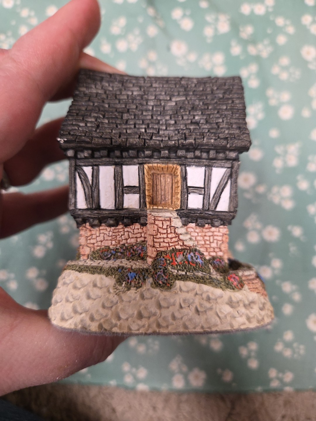 David Winter Cottages Tudor Manor 1981 No Box John Hine
