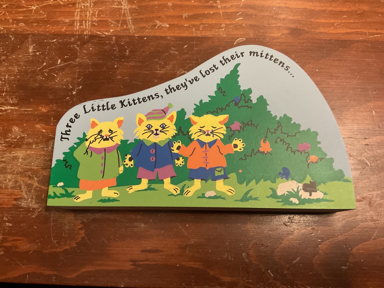 1998 The Cats Meow Three Little Kittens, They’ve Lost Their Mittens