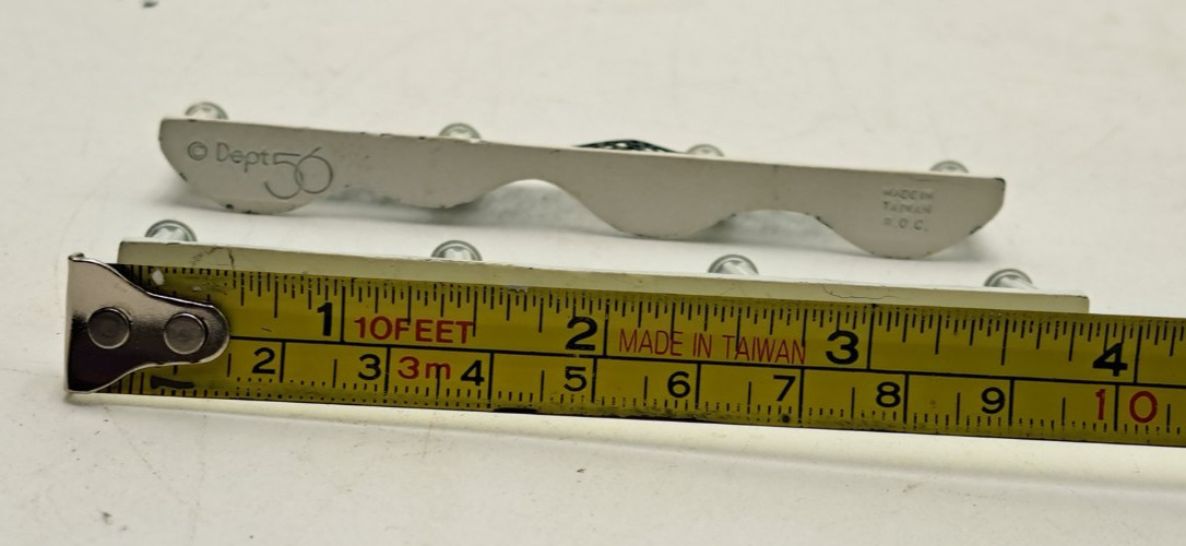 Department 56 Heritage Village Lot of 7 Stacked Stone Wood Pile & Other Items