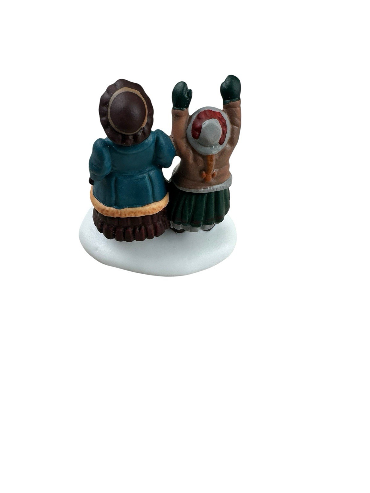 Department 56 5803-3 Christmas Village Accessory The Bird Seller Set of 3