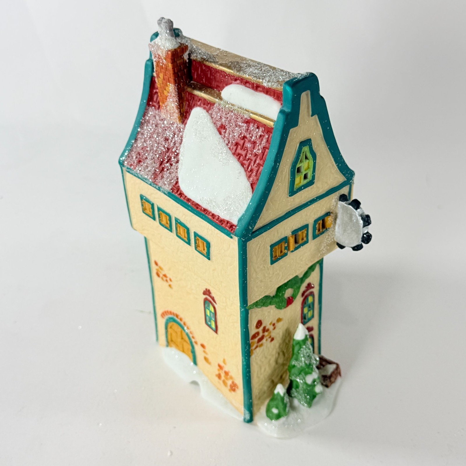 Dept 56 Vintage 1990’s North Pole Series Jack In The Box Plant Vintage 56705