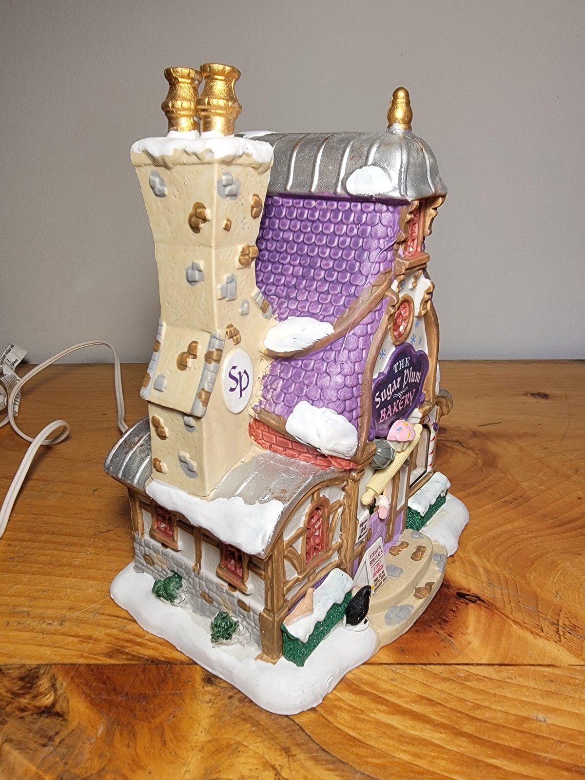 2019 LEMAX “SUGAR PLUM BAKERY” # 95531