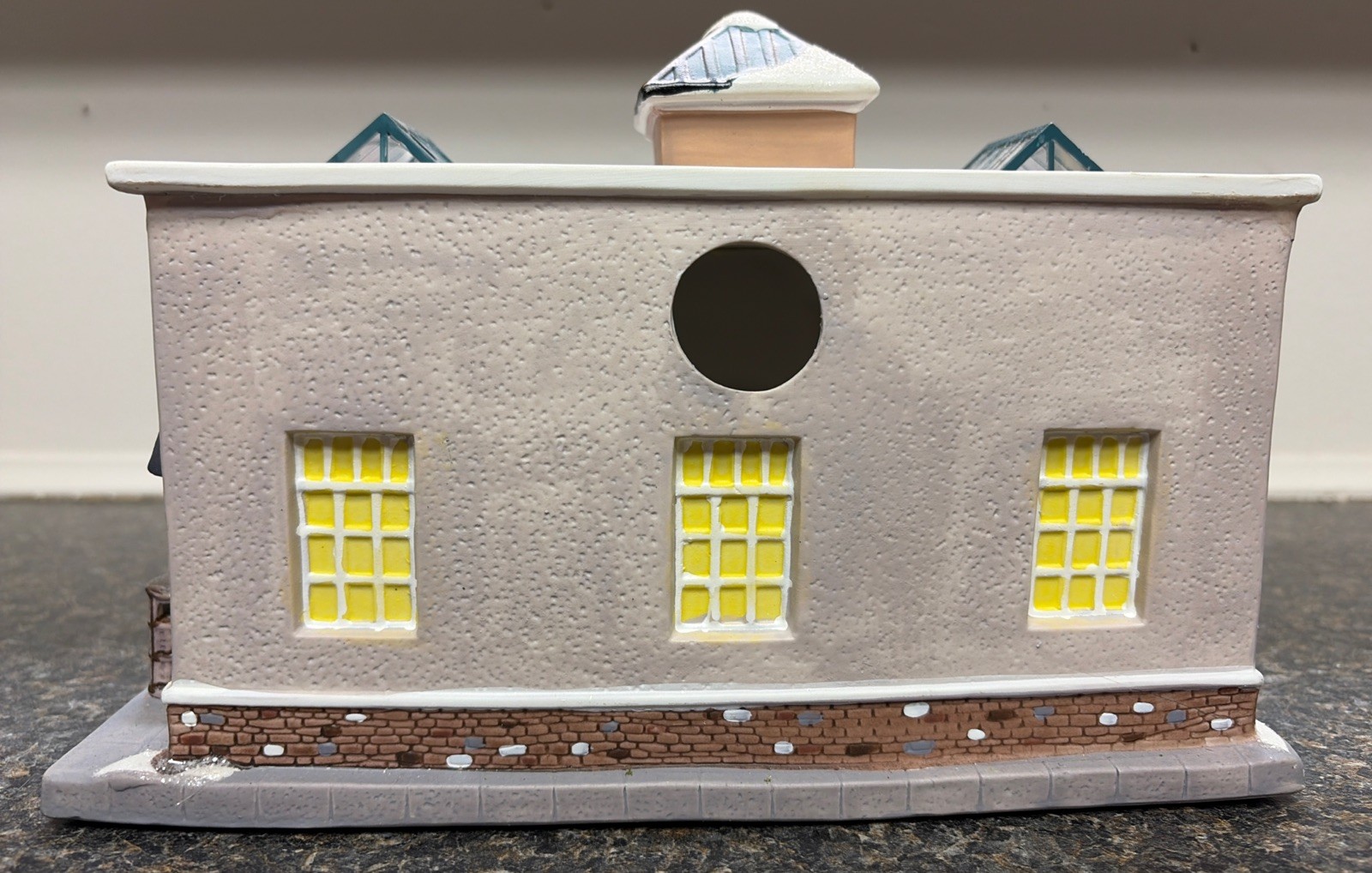 Jo-Ann Fabric And Craft Store Holiday Inspirations Christmas Village House