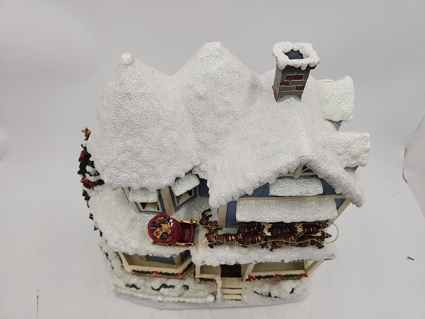 Hawthorne Village Thomas Kinkade ‘The Night Before Christmas’ Home