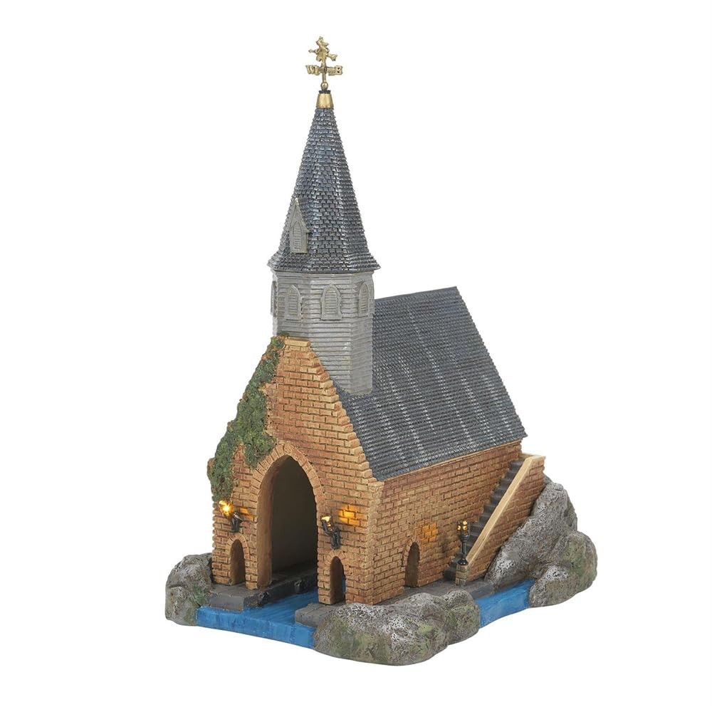 Harry Potter Village the Boathouse Lit Building, 9.1 Inch, Multicolor
