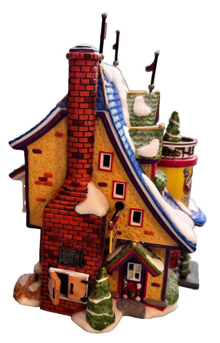 Department 56 North Pole Series Play Doh Sculpting Studio 56746