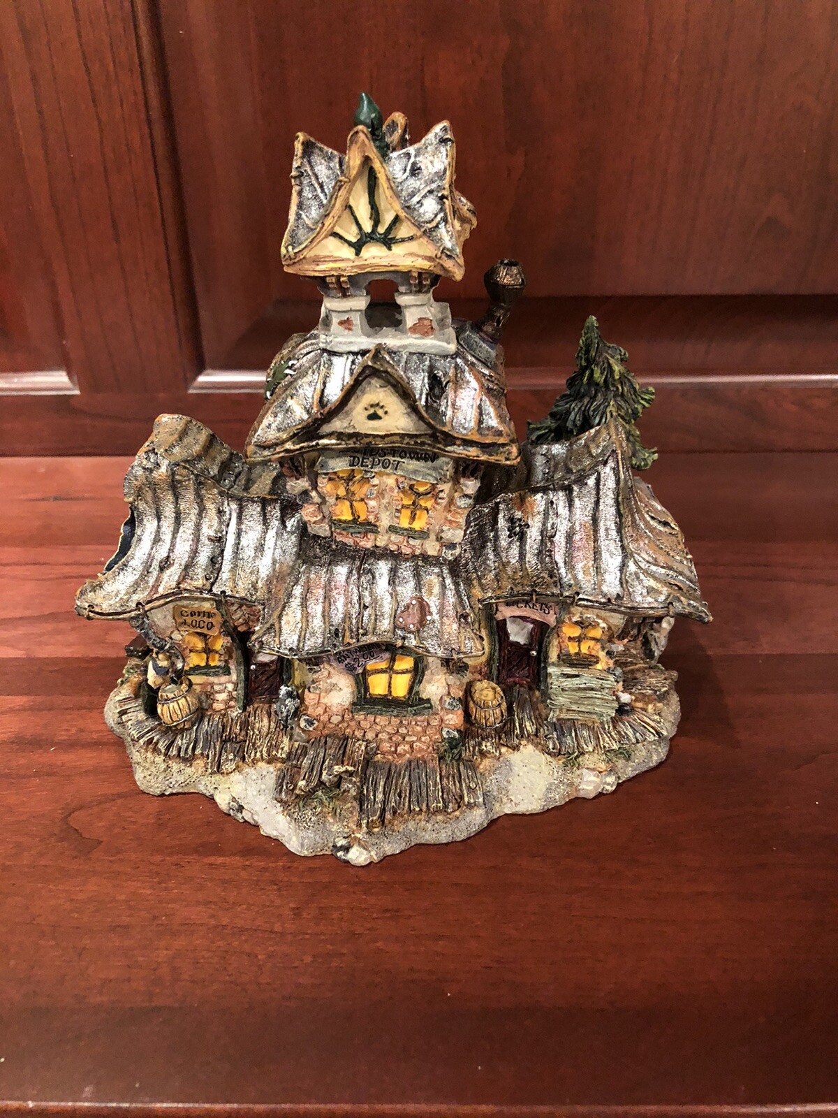 Boyds Town Village BOYDS TOWN DEPOT Station 1E NIB