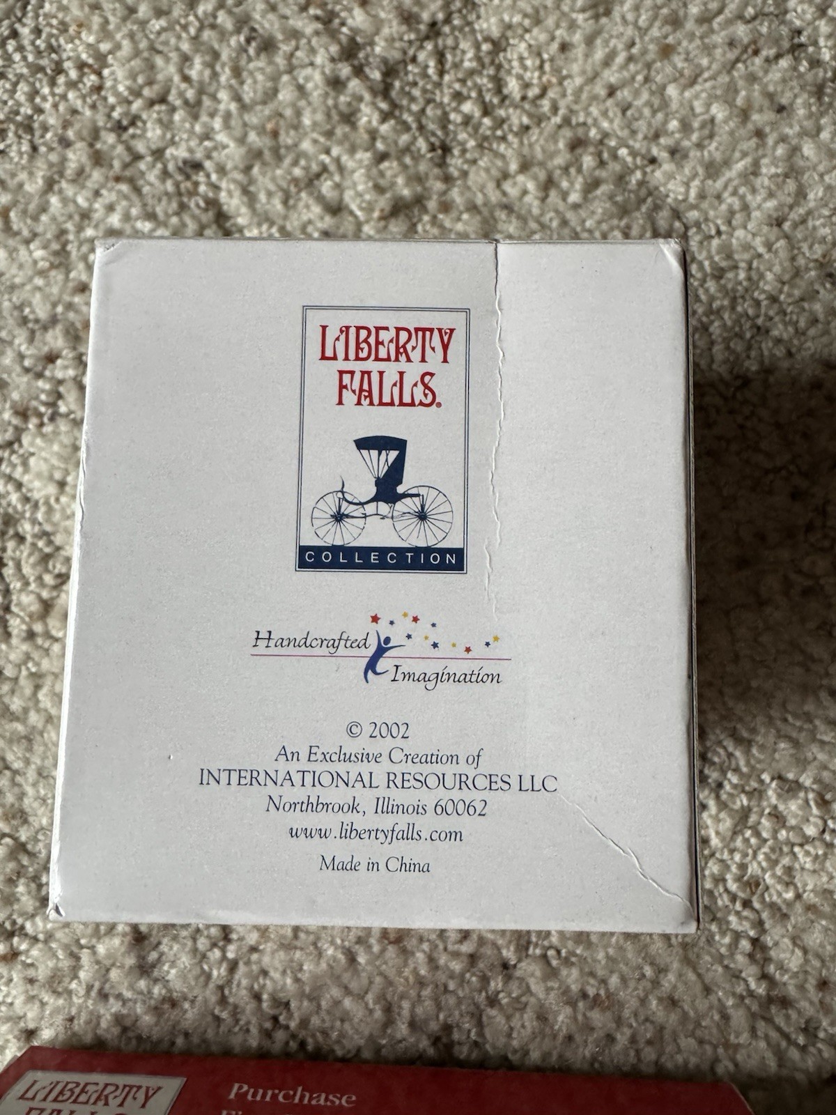 Liberty Falls AH261 Fire House #2 & AH271 4-Piece Pewter Figurines Firefighters