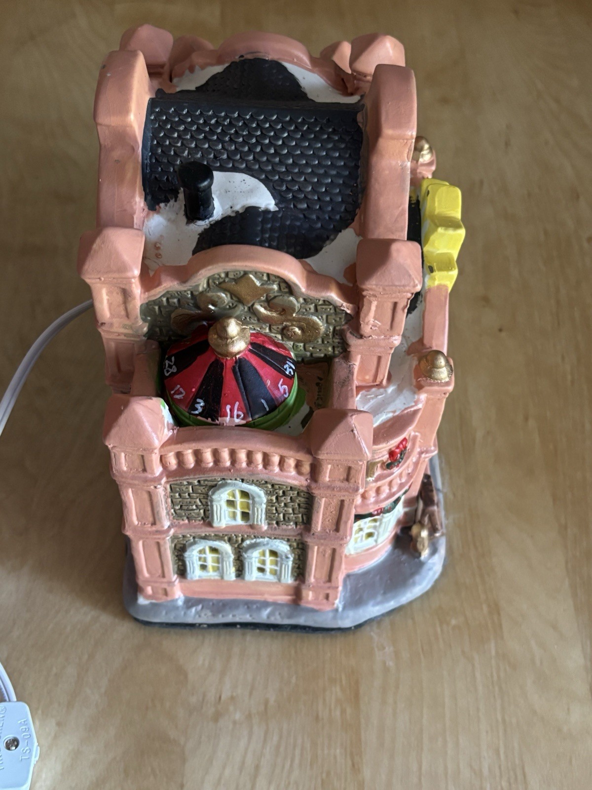 2023 Holiday Time Vintage Victorian Casino Christmas Village Light Up