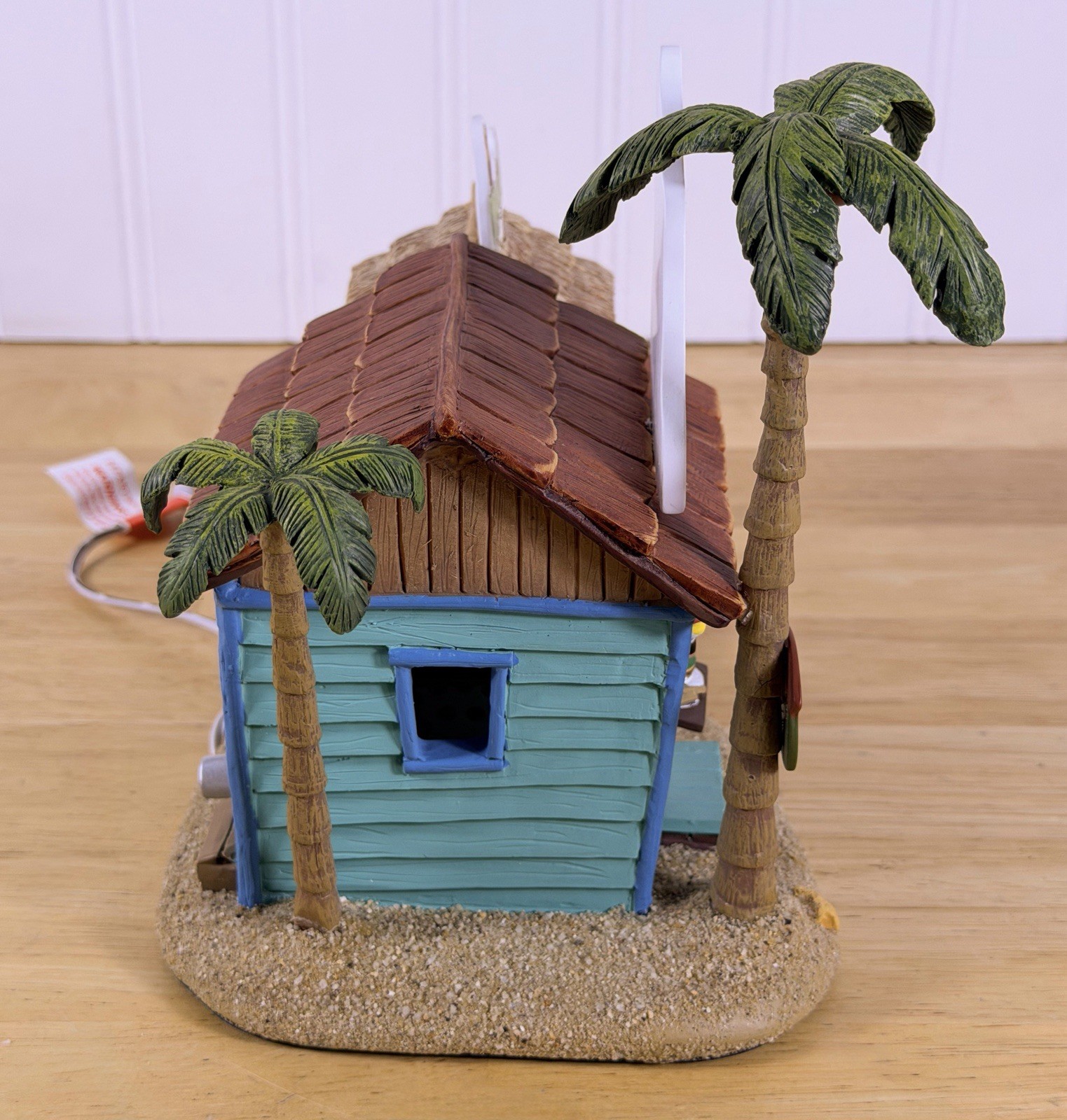Department 56 Margaritaville Paradise Grill 4058488 + Rocking Away Figurine Lot!