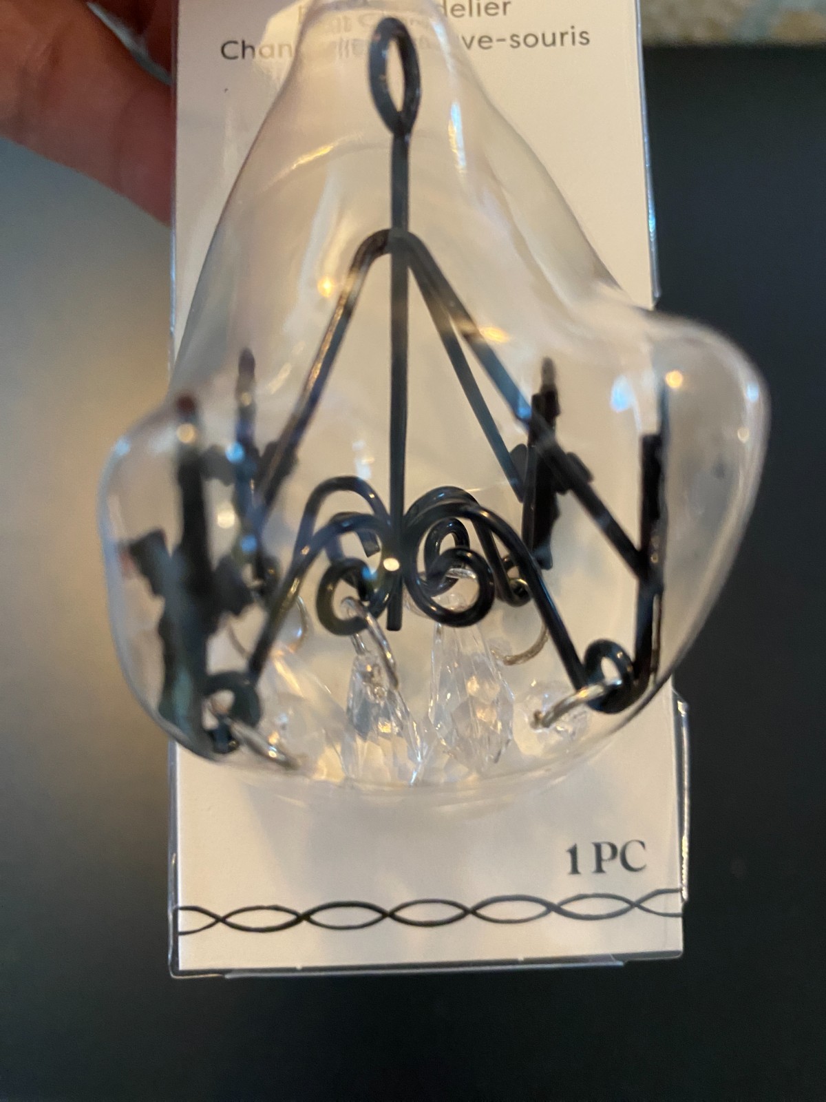 ASHLAND HALLOWEEN MINIATURES BAT CHANDELIER ~ NEW IN PKG 2025