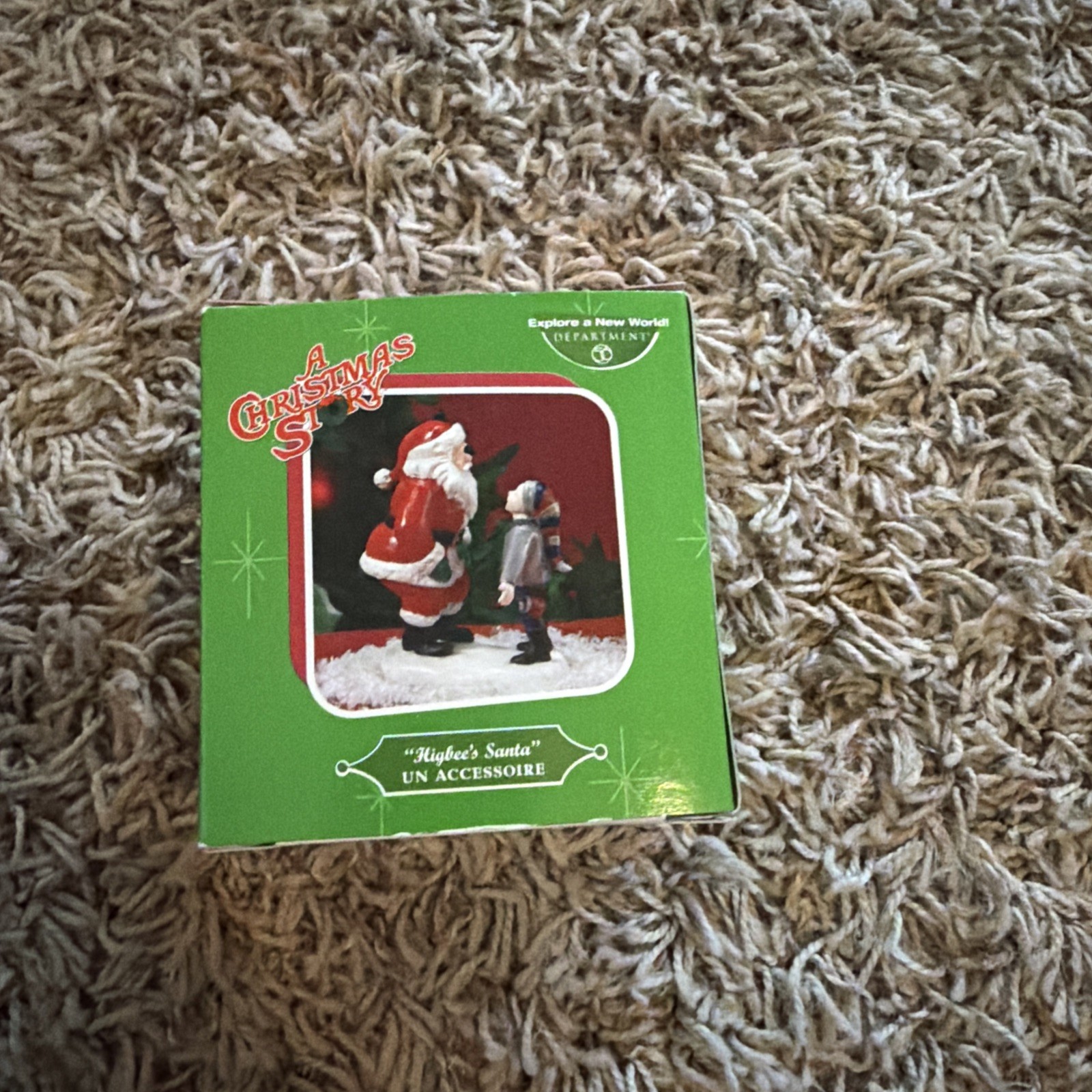 Dept 56 A Christmas Story Higbee’s Santa Figurine Retired 2006 In Box