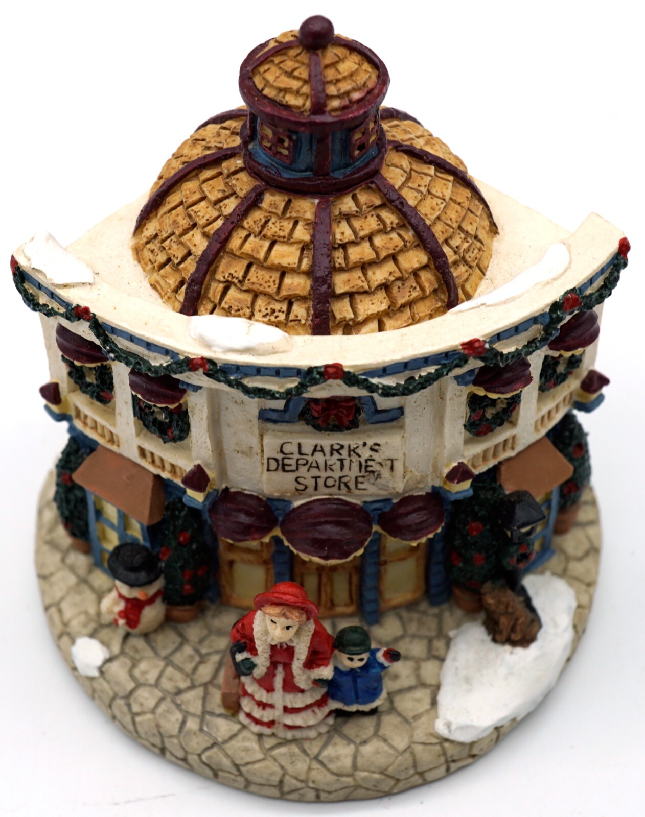 Crystal Falls Village Clark’s Department Store 1994 Collectible Figurine