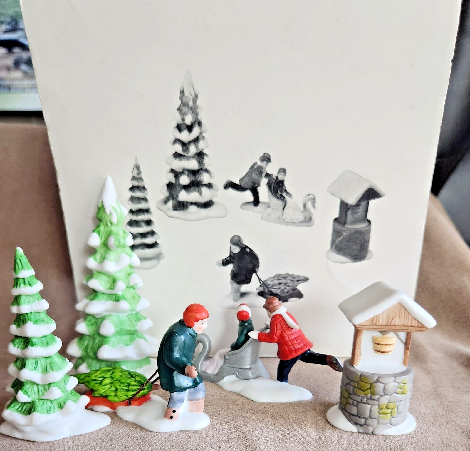 New England Winter Set #65323 Department 56 – BUYER GUARANTEE