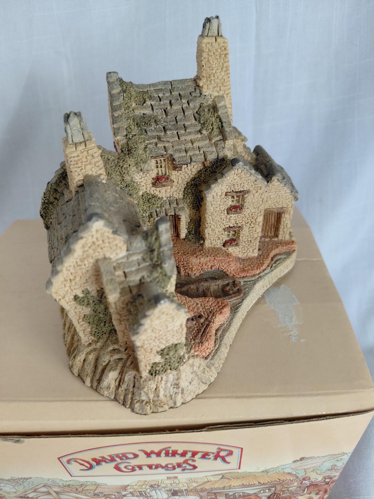 David Winter Cottage’s (2) “The Fushermans Wharf” 1983 Hogs Head Beer House 1985