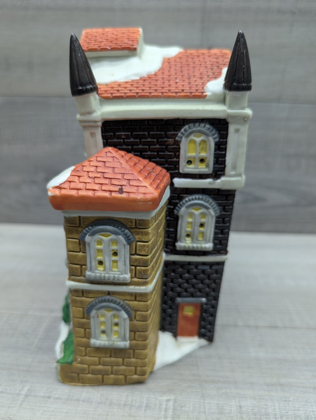 VTG Kmart Trim A House Holiday House Memories. City Hall Building 1994