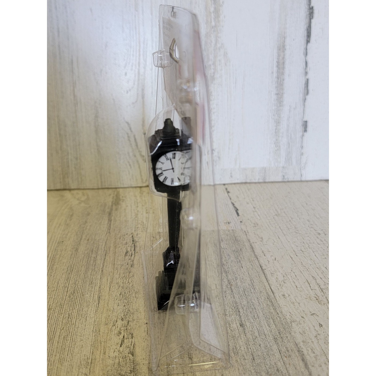 Lemax Street Clock 2007 Coventry Cove Village accessory Xmas