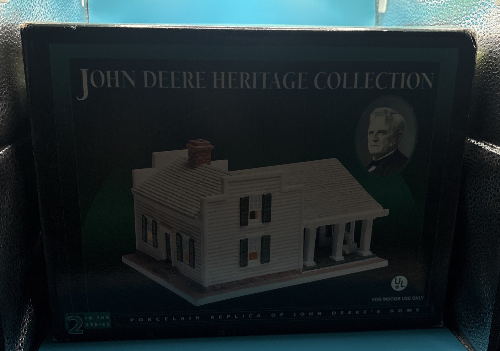 John Deere Heritage Collection Series #2 John Deere’s Home Retired New + Sealed