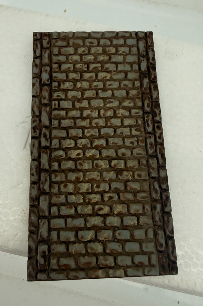 Dept 56 Village Accessories Brick Path Set 6 56.53136 Retired Boxed