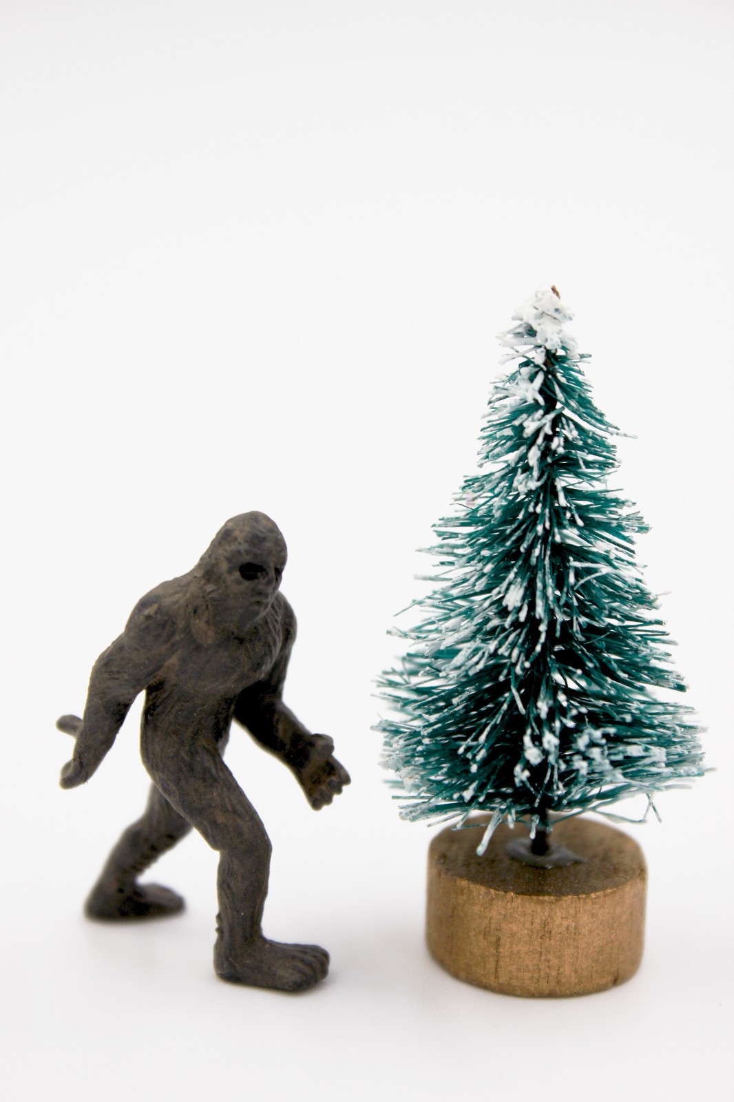 Sasquatch Mini 1:50 Scale Bigfoot for Holiday Village or Fairy Garden