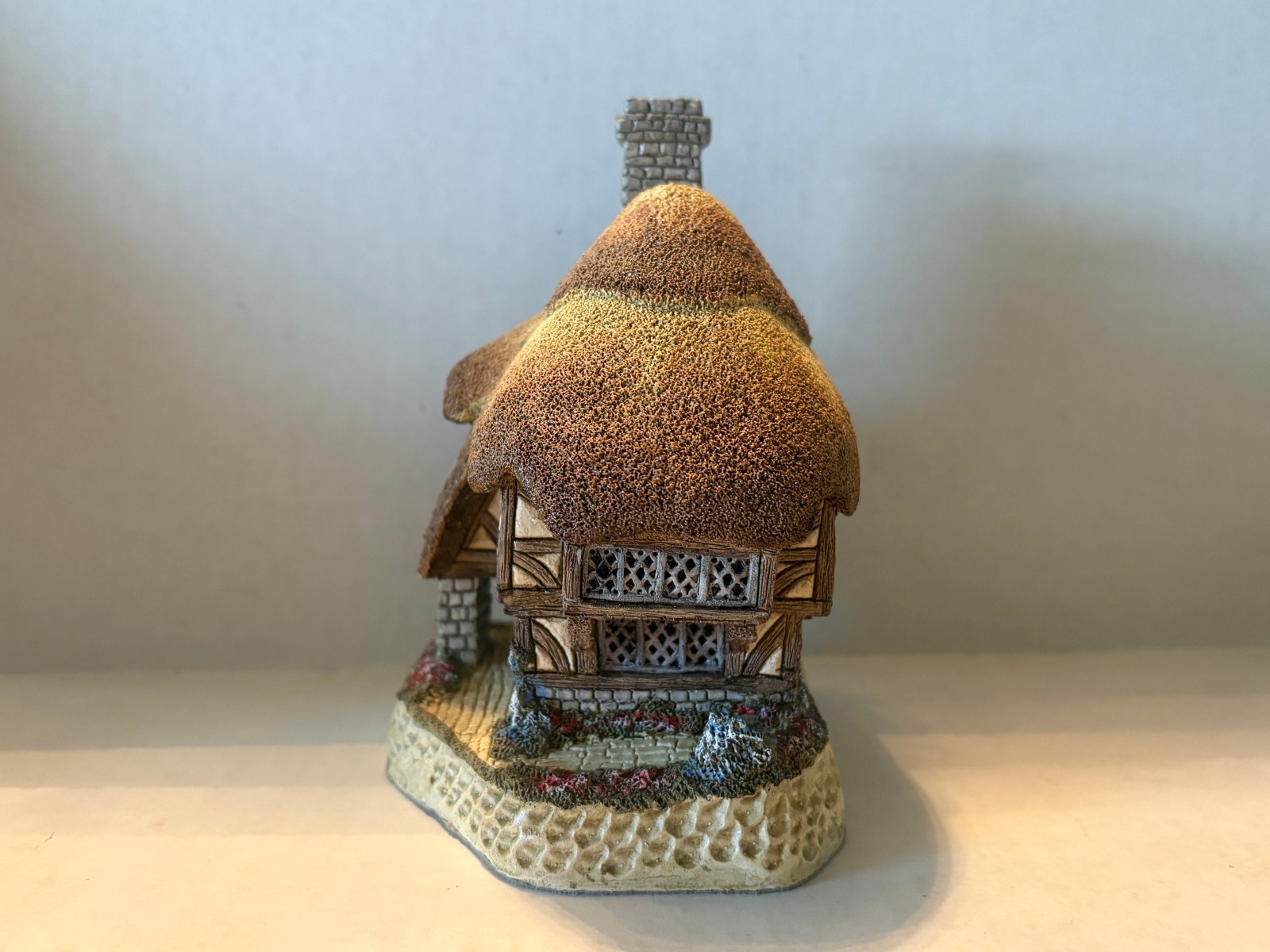 David Winter Cottage PUDDING COTTAGE 1989 Vtg Great Britain England Whimsical