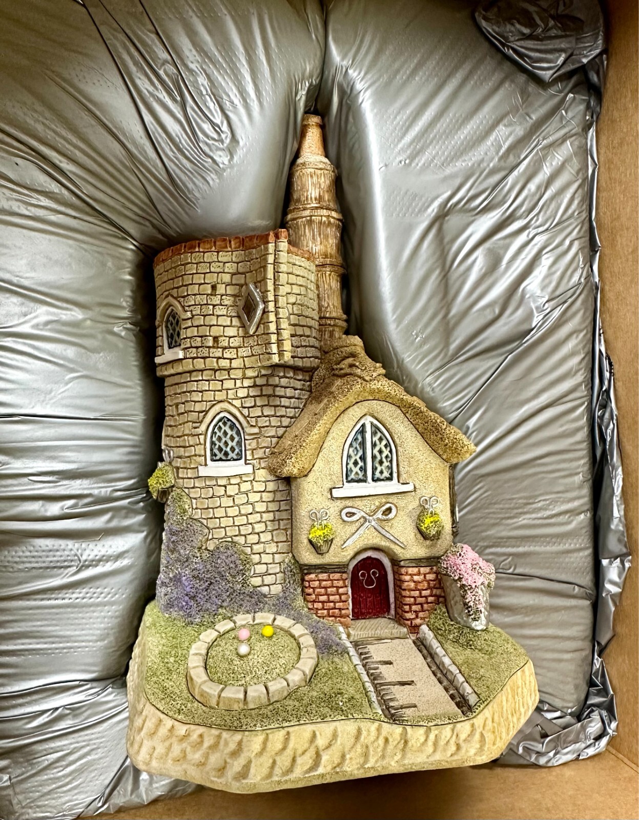 DAVID WINTER “TAILOR” THE VICTORIAN RHYME COLLECTION 2001-HARD TO FIND-SEE PICS