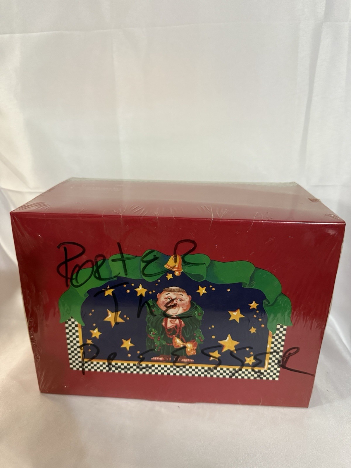 Department 56 MerryMakers Porter the Presser Frederick the Filler Figurines