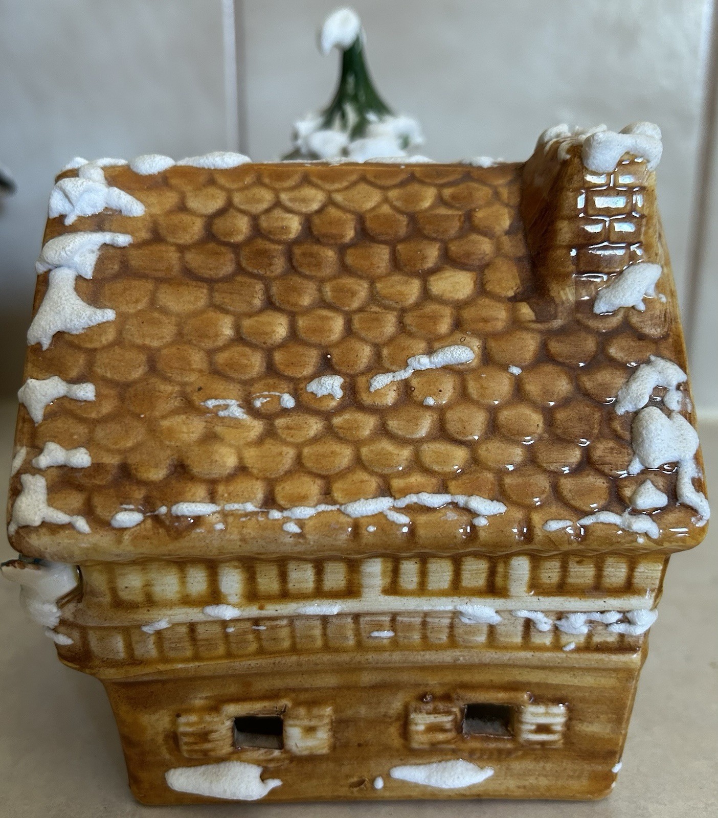 Walter Brockmann ~ The Gingerbread House An Original – Signed