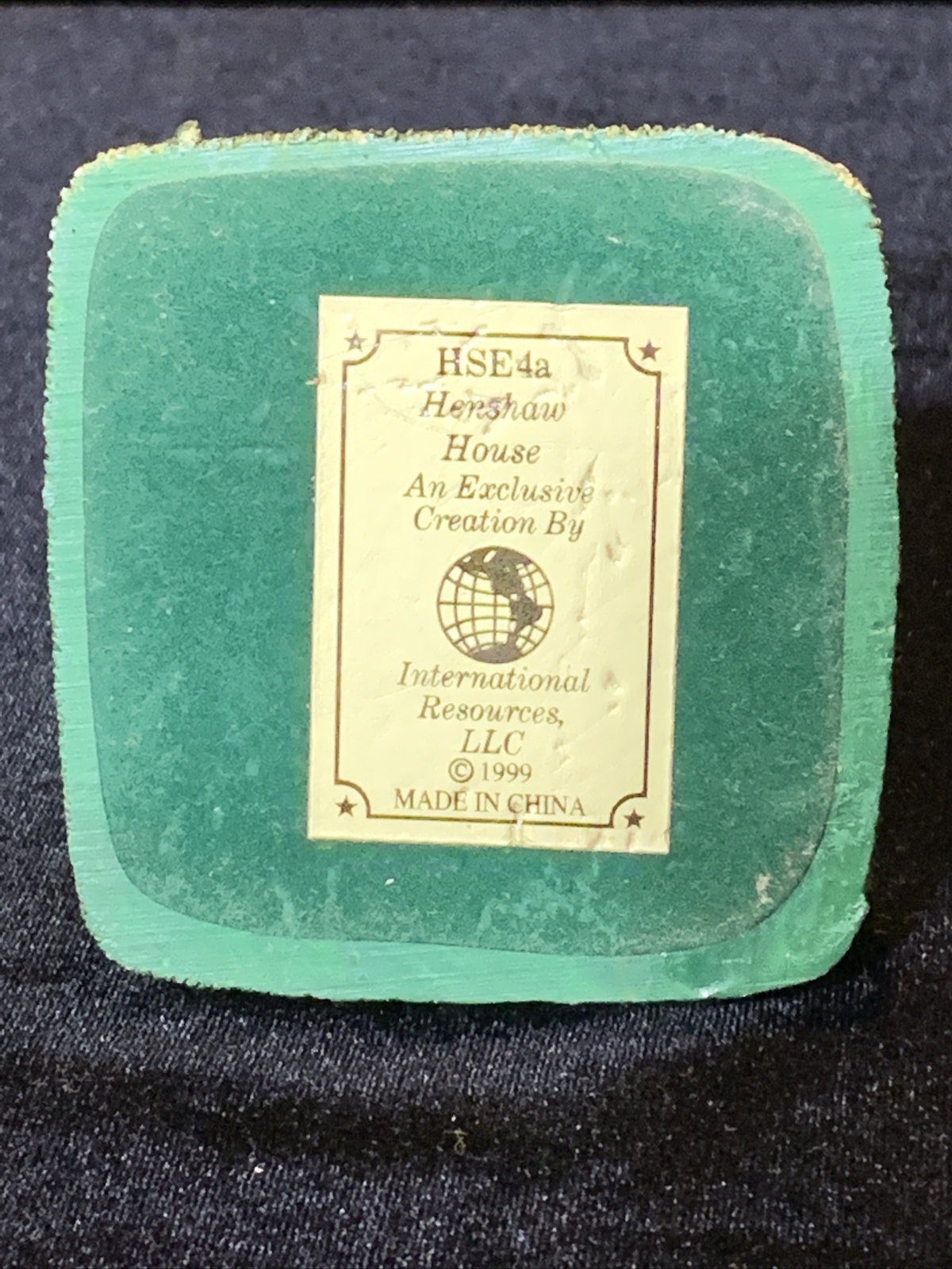 International Resources LLC HSE4a Henshaw House 1999