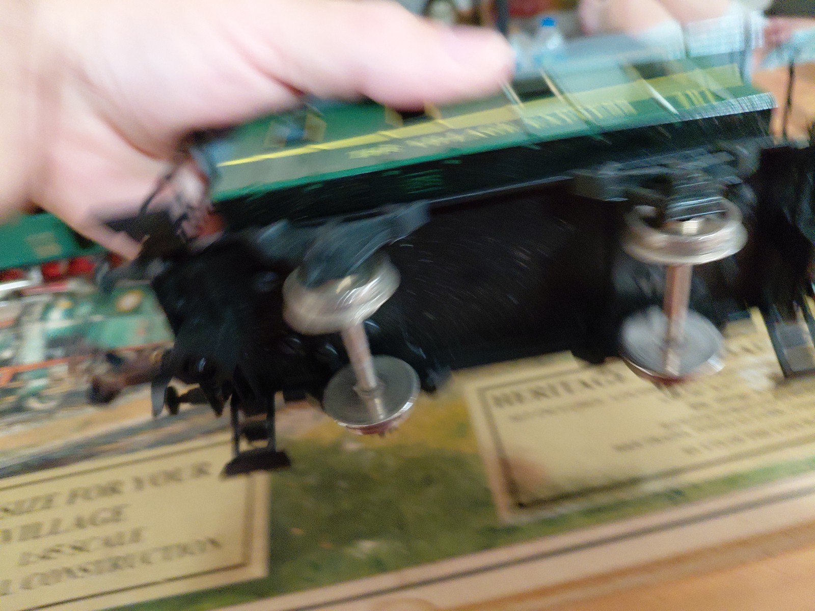 Heritage Village Express O Gauge Scale Electric Train Set WORKS!,very Rare