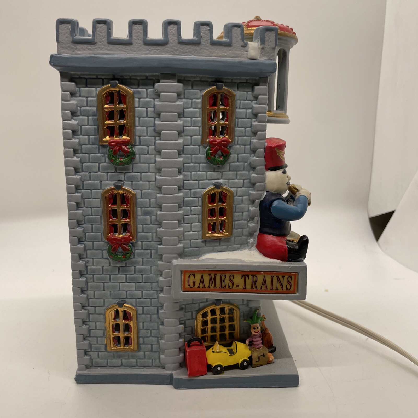 Lemax TOY KINGDOM Table Accent Jukebox Junction Village Collection “READ DESC”