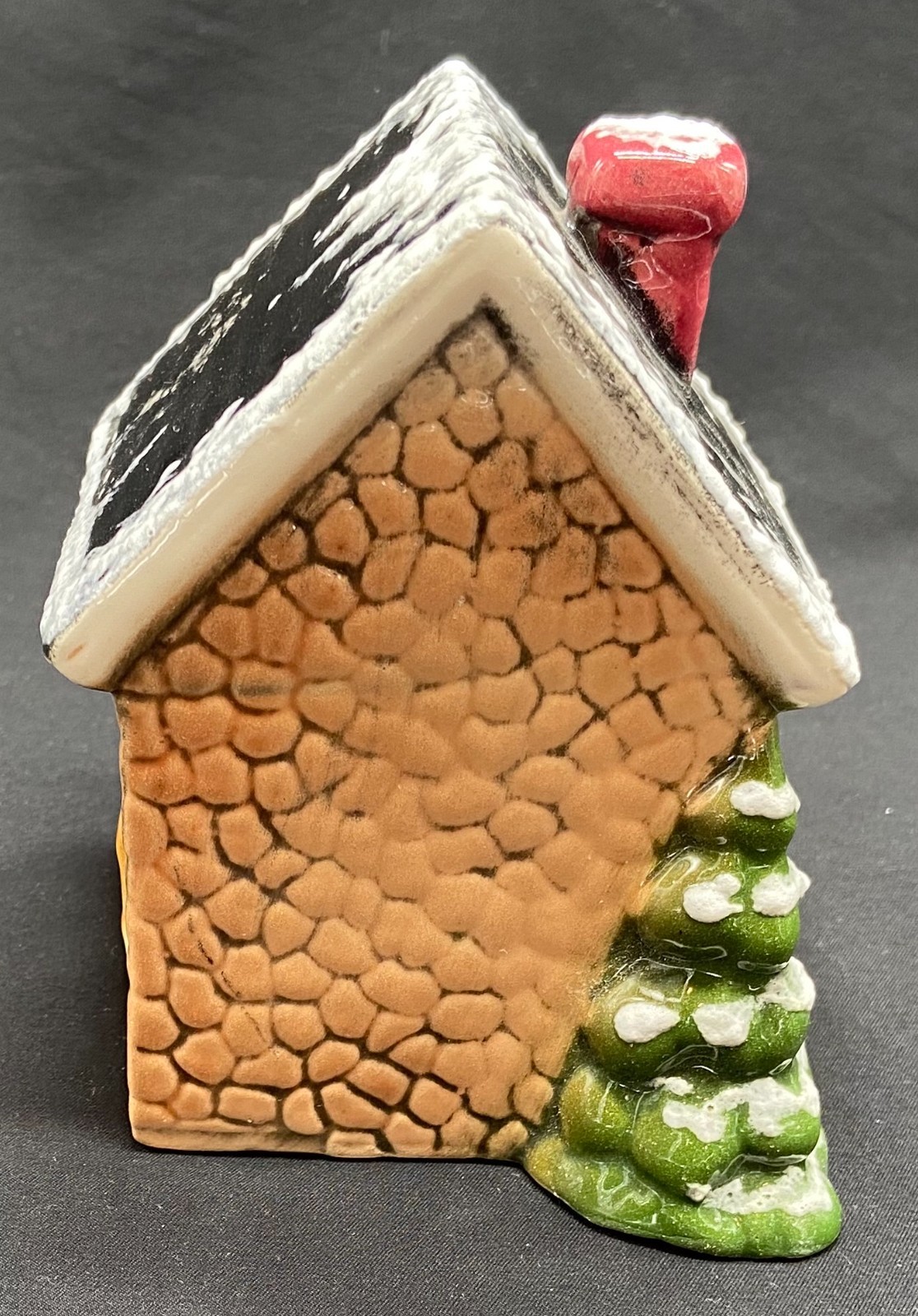 PACIFIC RIM? Ceramic CANDY SHOP – CHRISTMAS VILLAGE Holiday Decoration – in box