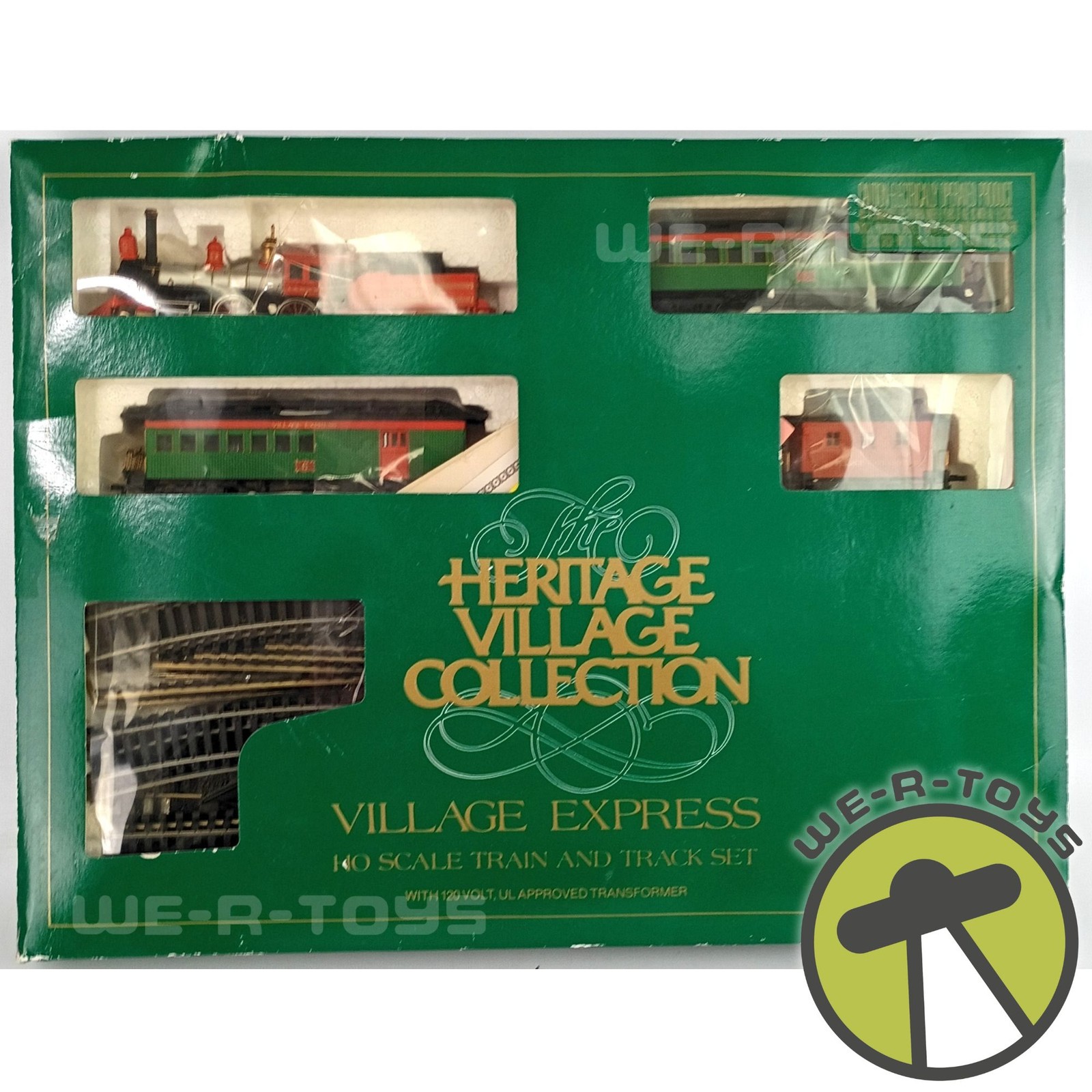 Department 56 Train & Track Set Village Express Heritage Village Accessory